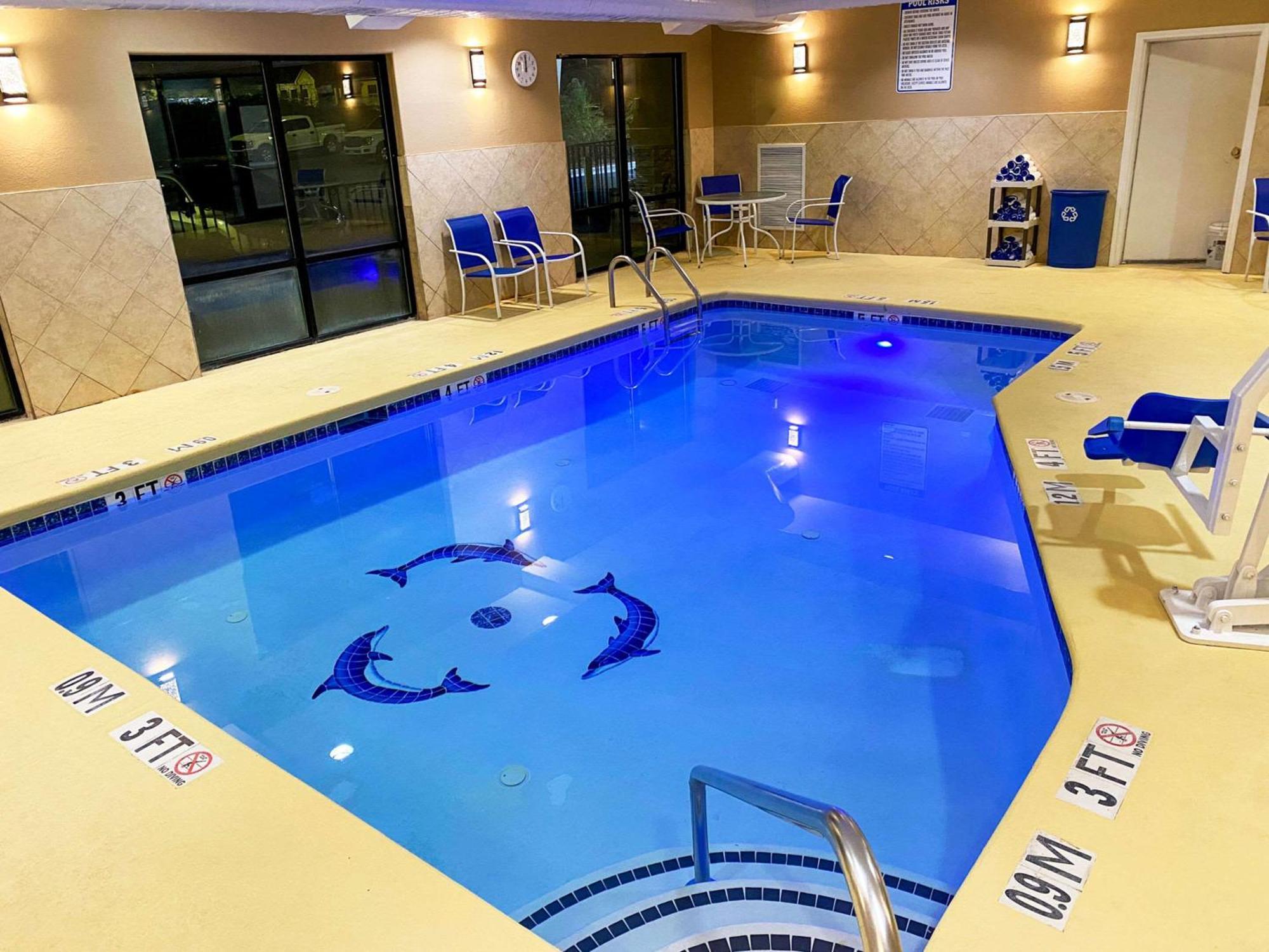 Comfort Suites Kings Bay Naval Base Area Кингсленд Экстерьер фото